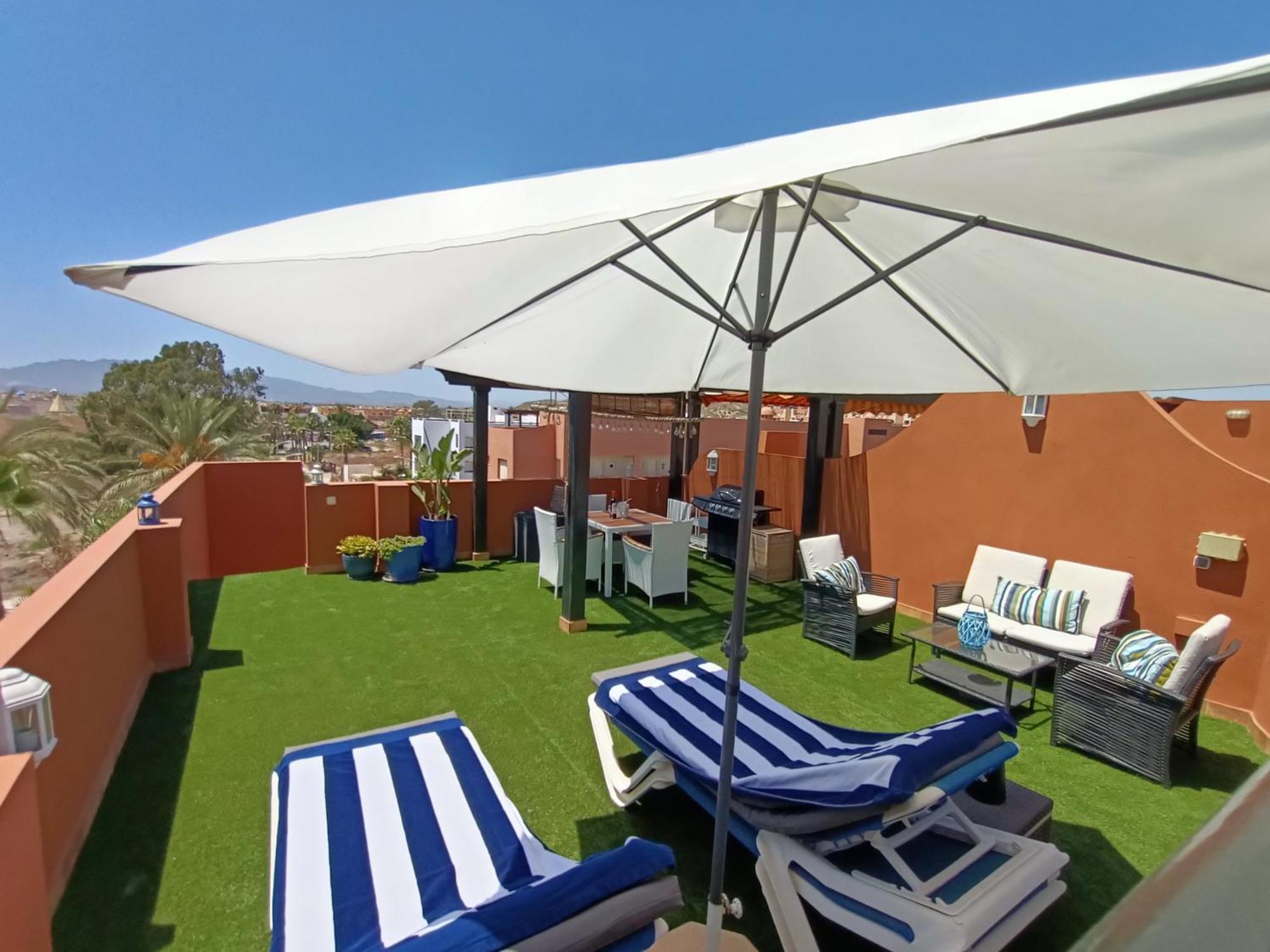 Casa Luna Playas de Vera Exterior photo
